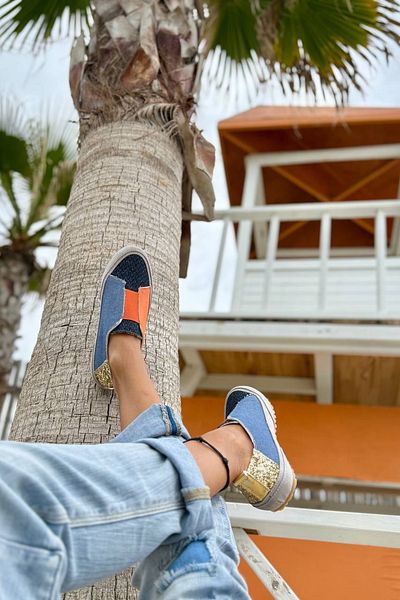 Güneşkızı Guki35 Women's Multi Daily Comfortable Vegan Precious Sneaker