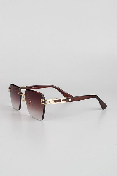 Max Polo Brown Gradient UV400 Filter Women's Sunglasses G24mp3211r01