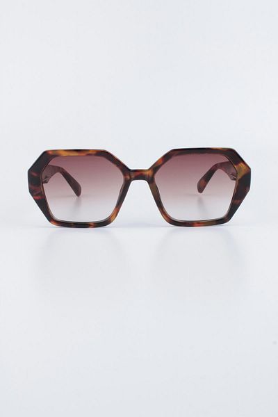 La Viva Women's Leopard Uv 400 Protected Women's Sunglasses 23lv2179r02