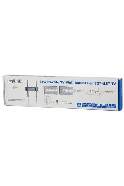 LogiLink Suport Perete LogiLink BP0013, 32" - 55", 40 Kg (Negru)