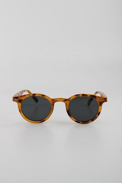 La Viva Leopard Print Uv400 Filter Women's Sunglasses - G24Lv94691R02