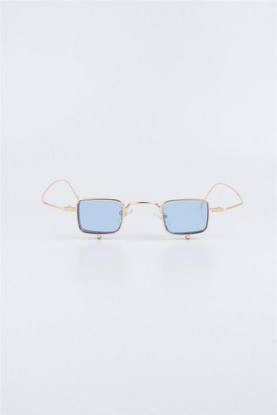 Max Polo Unisex Blue UV 400 Protection Sunglasses - 23MPGP1336R04