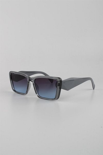 Silvio Monetti Gray Gradient G24Sms2301R06 - Uv400 Filter Women's Sunglasses