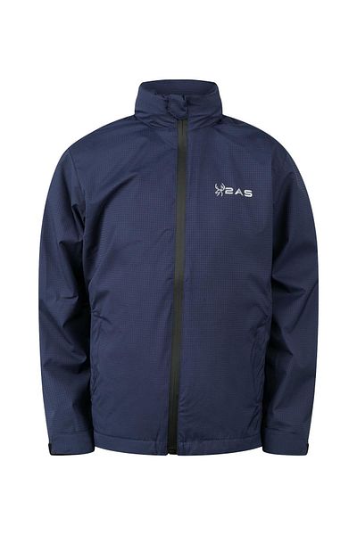 2AS Pelernă de ploaie pentru copii Toby bleumarin