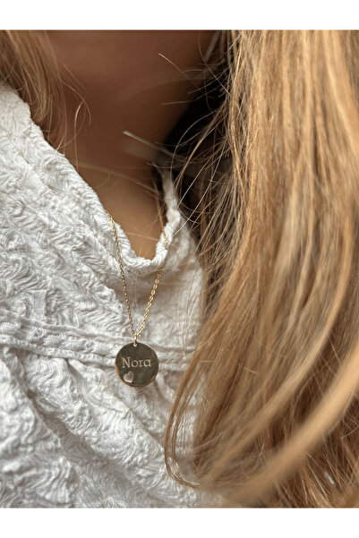 LITTLELUXE Kişiye Özel Isimli Kalpli Gümüş Kız Çocuk Kolyesi, Çocuk Gümüş Kolye, Kız Çocuk Kolye Modelleri