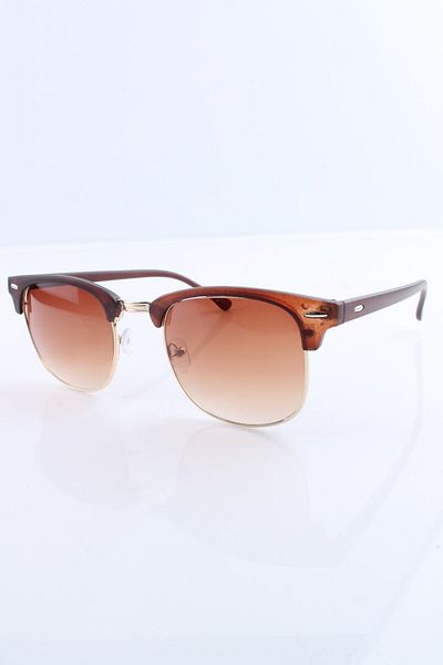 By Marine Matte Brown Uv400 Women's Sunglasses - - 4bm31r004