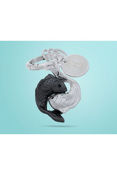 Metalmorphose مجموعة زودياك سلسلة مفاتيح / ملحقات حقيبة