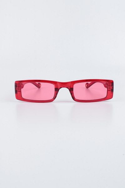 By Marine Women's Red UV 400 Protected Sunglasses 23ft5681br06