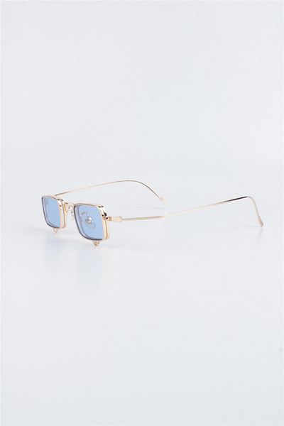 Max Polo Unisex Blue UV 400 Protection Sunglasses - 23MPGP1336R04