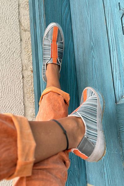 Güneşkızı Guki35 Γυναικείο Γκρι καθημερινό άνετο Vegan Miracle Sneaker