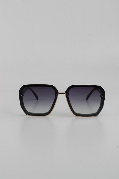 Silvio Monetti Gold Gradient Uv400 Filter Women's Sunglasses G24Sms2311R04