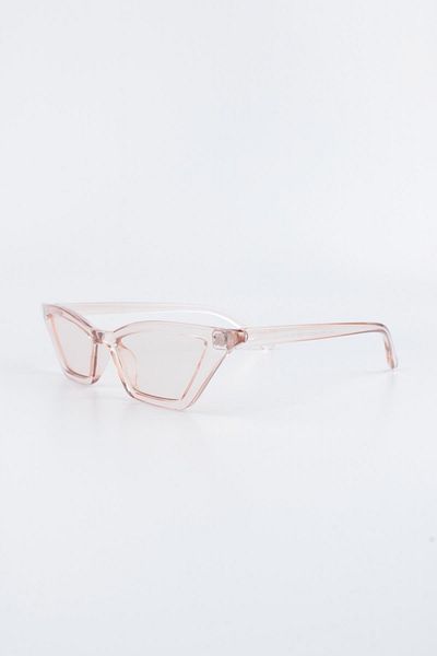 By Marine Women's Transparent UV 400 Protected Sunglasses 23ft7507r05