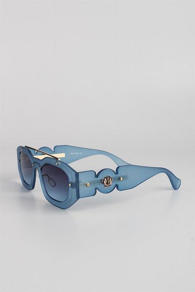 Max Polo Blue Gradient UV400 Filter Women's Sunglasses G24mps3201r06