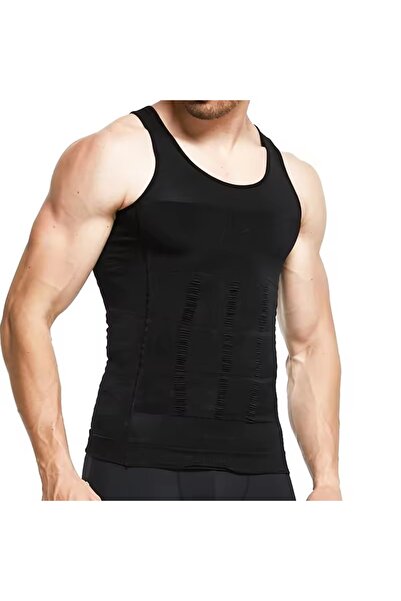 FASPOOR Men's Firming Corset Athlete Chest Belly Waist Gynecomastia Abdominal Abdominal Upright Posture Slimming Corset