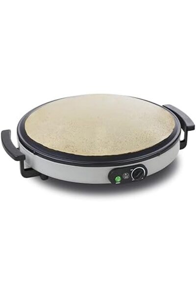 ALSAIF Electric Bread Maker With Non-stick Cooking Surface And Temperature Control, 42cm, 1800w, Gray