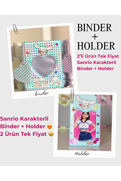 umut albüm Binder Holder Kpop Fotokart Mini Albüm (2 FOTOKART HEDİYE, GÖRSELD...