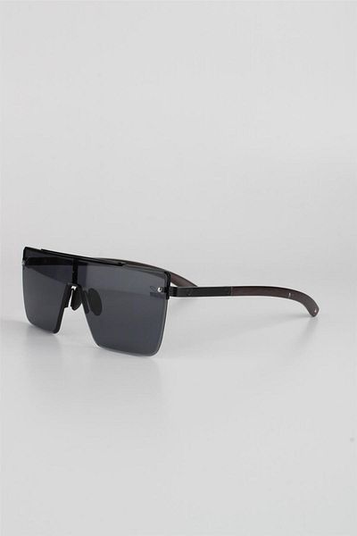 Max Polo Black Matte Uv400 Filter Women's Sunglasses G24mp1855r05