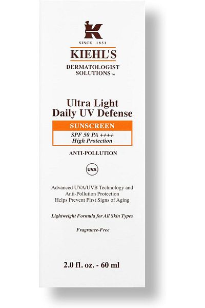 Kiehl's High daily protection against UV rays with SPF 50 PA