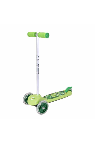TOYFEST Evo 3 Tekerlekli Dino Move N Groove Işıklı Scooter 20 Kg