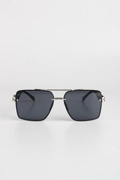Max Polo Silver Matte UV400 Filter Women's Sunglasses G24mp1519r02