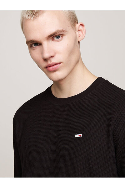 Tommy Hilfiger TJM REG WAFFLE L/S TEE