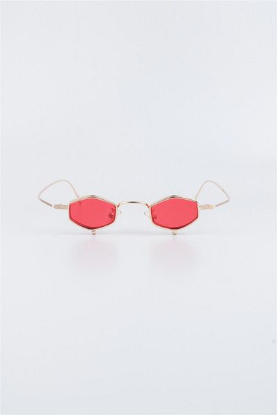 Max Polo Unisex Red UV 400 Protection Sunglasses - 23MPG50910R4