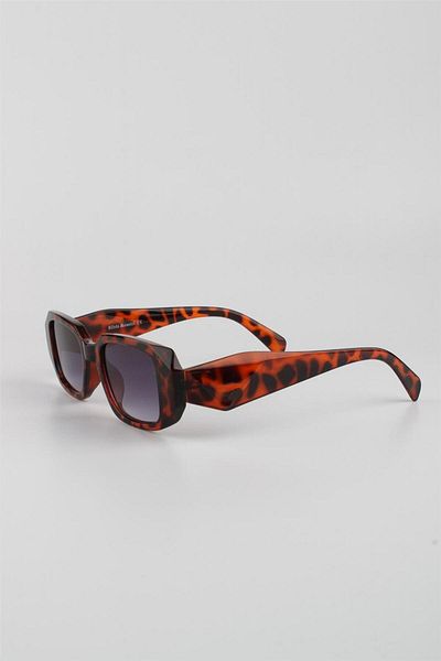 Silvio Monetti Leopard Print Uv400 Filter Women's Sunglasses - G24Sms2307R02