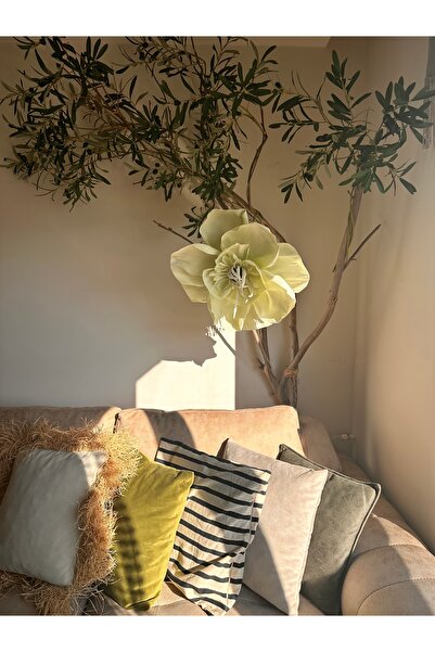 Monart Bohem Çiçek Avize - Mint Yeşili