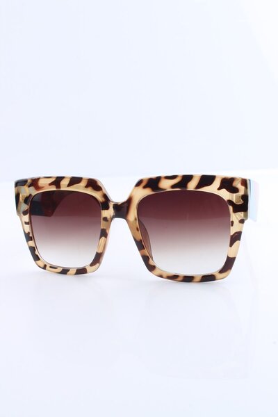 La Viva Leopar Polerıze Kadın Güneş Gözlüğü - 2lv1822r003