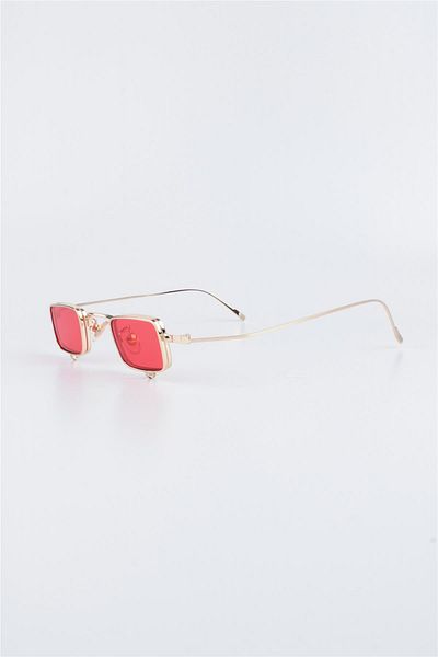 Max Polo Unisex Red Uv 400 Protection Unisex Sunglasses 23Mpgp1336R03