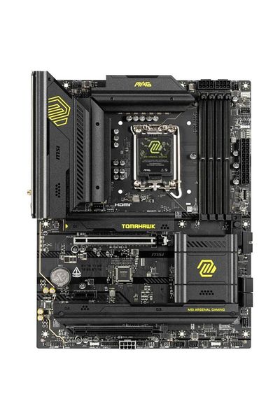MSI MSI MAG B860 TOMAHAWK WIFI Motherboard, Intel B860, LGA 1851, DDR5, ATX