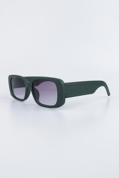 Silvio Monetti Women's Green UV 400 Protected Sunglasses 23sm1806r05
