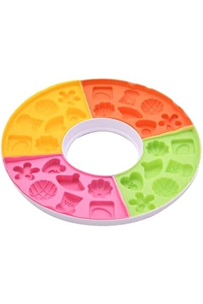 ALSAIF Electric Chocolate Maker , 22w, Orange Base/food Tray White