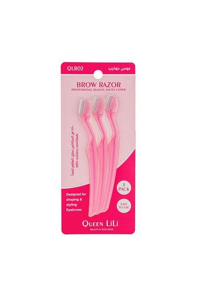 Queen LiLi Eyebrow Razor
