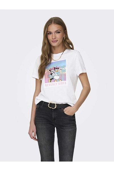 ONLY Disney Life Minnie Reg S/S Topbox Jrs Women's T-Shirt