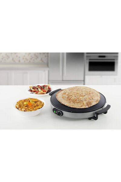 Other Al Saif 1800W Electric Bread Maker, Non-Stick, Non-Slip Feet, Adjustable Thermostat, 40 cm, Gray