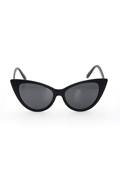 By Marine Matte Black Uv400 Women's Sunglasses - - 4bm16r004