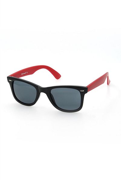 Silvio Monetti Unisex Red UV400 Sunglasses - 3sm8262r005