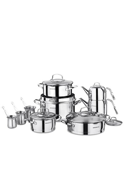 KORKMAZ Steama 15 Parça Hiper Set