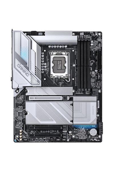 Gigabyte Placa de baza GIGABYTE B860 GAMING X WIFI6E, Intel B860, LGA 1851, DDR5, ATX