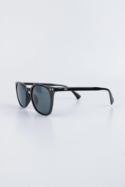 Silvio Monetti Unisex Black UV 400 Protected Sunglasses 23sm5302r01