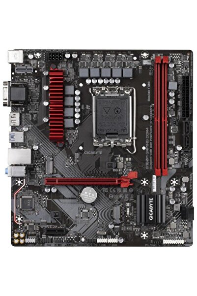 Gigabyte Placa de baza GIGABYTE B760M GAMING DDR4, Intel B760, LGA 1700, mATX