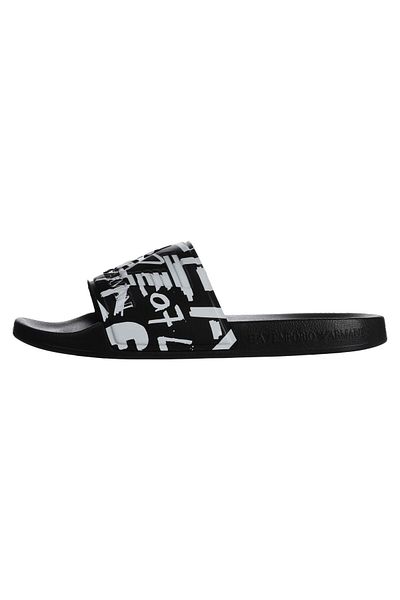 EA7 Emporio Armani EMPORIO ARMANI EA7 Men's Water Sports Visibility Slipper - 7X000108AF15118MC136