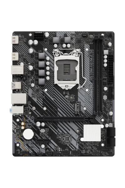 ASROCK Placa de baza ASRock H510M-H2/M.2 SE, Intel H510, LGA 1200, mATX