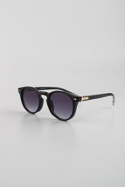 La Viva Black Gold Gradient Uv400 Filter Women's Sunglasses G24Lvs3316R04