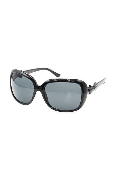 By Marine Black Uv400 Women's Sunglasses - - 4bm10025r003