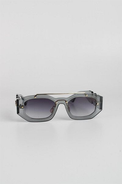 Max Polo Gray Gradient UV400 Filter Women's Sunglasses G24mps3201r05