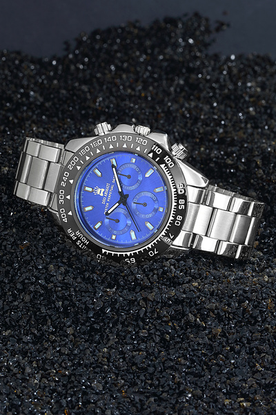 Zzla Stainless Ipc Plated Luxury Sport Metal Men Wrist Watch Da5641Ar49