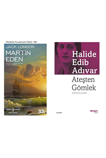TÜRKİYE İŞ BANKASI KÜLTÜR YAYINLARI Martin Eden - Jack London - Ateşten Gömle...
