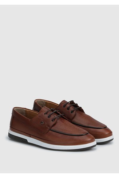 Provoq Men's Leather Shoes - Tan